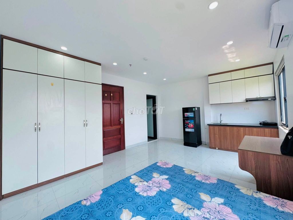 Phòng trọ full nội thất gần Bách Kinh Xây, Mai Động