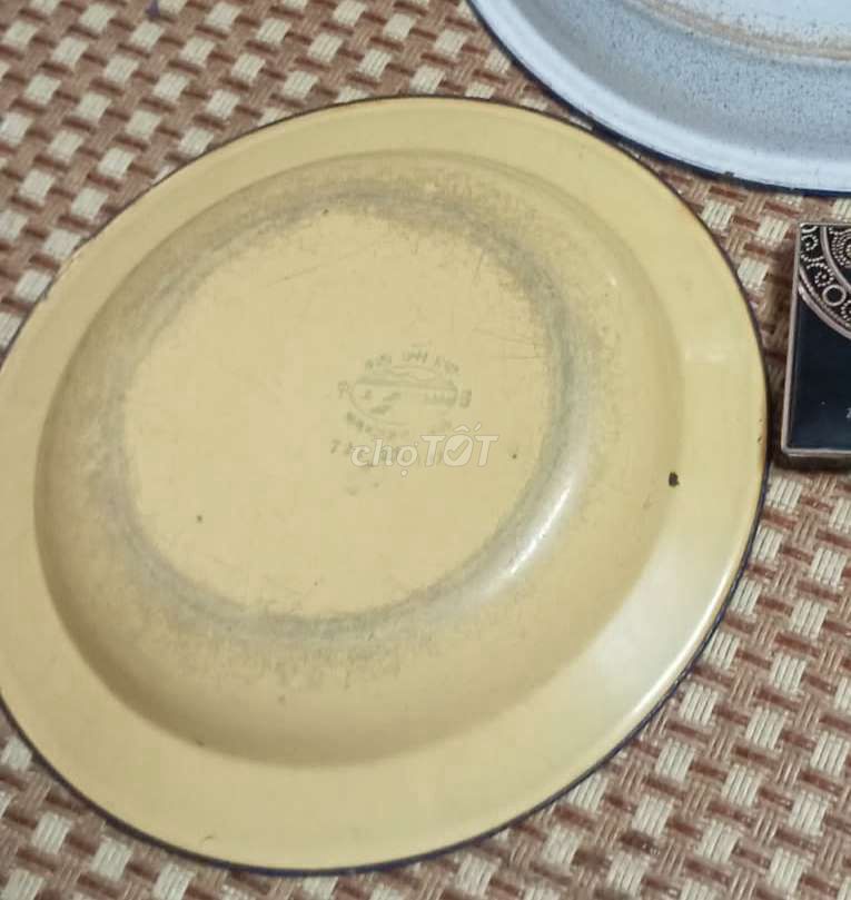 Bát đĩa tráng men Cổ điển. Mua bán Đồ sưu tầm, đồ cổ tại Quận Hoàng Mai Hà Nội được đăng bởi nguyenduythanh hình 1