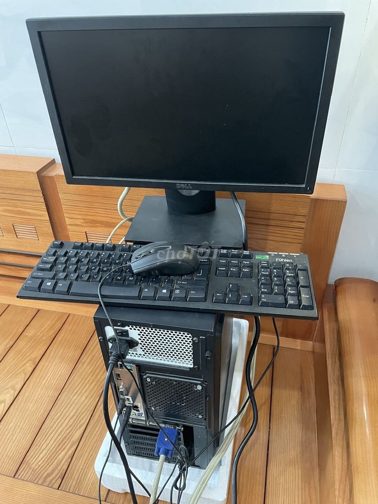i5-10400F-H510M-K-GT210 1GB-16GB DDR4-128GB-Dell19. Mua bán Máy tính để bàn tại Quận Thanh Xuân Hà Nội được đăng bởi Meacupa hình 1