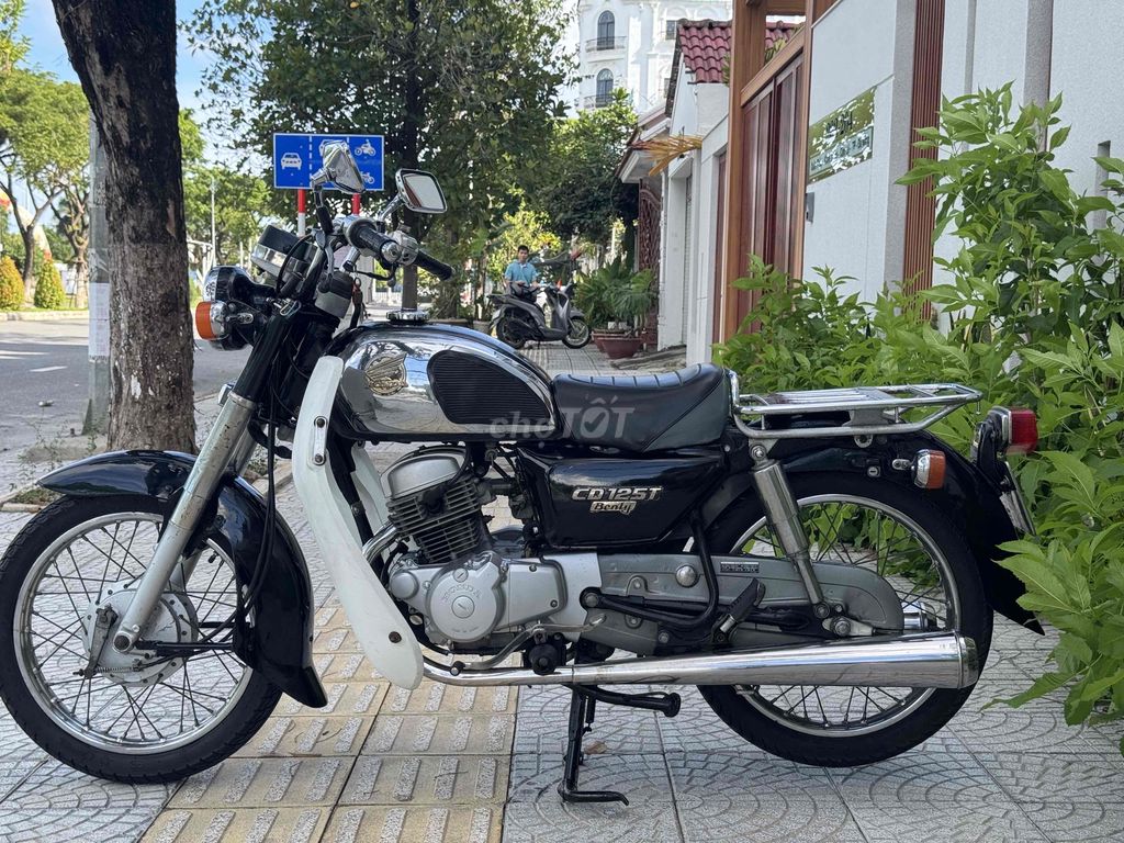 Hon Da CD 125 Xe nguyên rin máy êm ru bs 51. Mua bán Xe máy tại Quận Cẩm Lệ Đà Nẵng được đăng bởi 153 Đường 2 tháng 9 Hoà cường Tp Đà Nẵng  hình 5