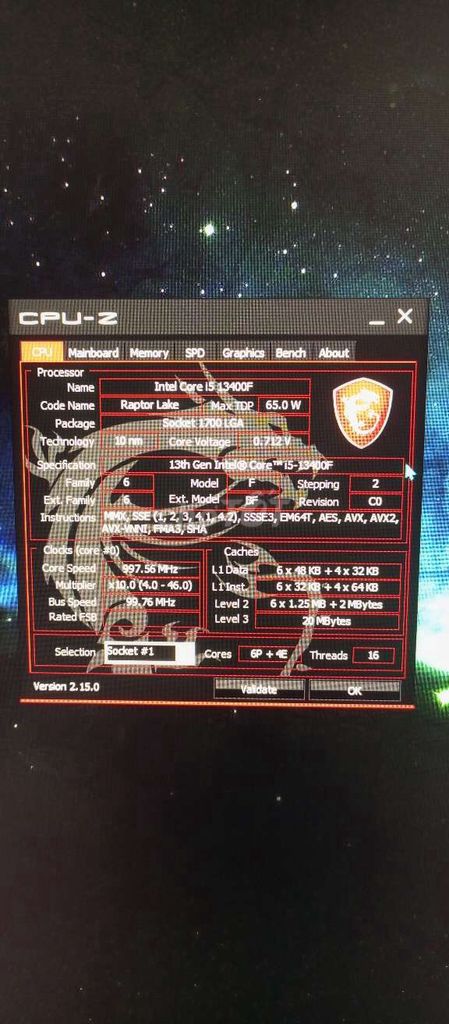 Máy tính để bàn i5-13400F RTX5060Ti 16GB Màn 180hz. Mua bán Máy tính để bàn tại Huyện Cao Lãnh Đồng Tháp được đăng bởi minh nhật nguyễn hình 1
