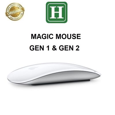 Chuột không dây Apple Magic Mouse Gen 1, Gen 2