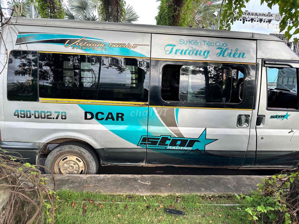 Ford Van 6 chô. Mua bán Xe tải, xe ben tại Huyện Giồng Trôm Bến Tre được đăng bởi Phúc Hậu Ky hình 3