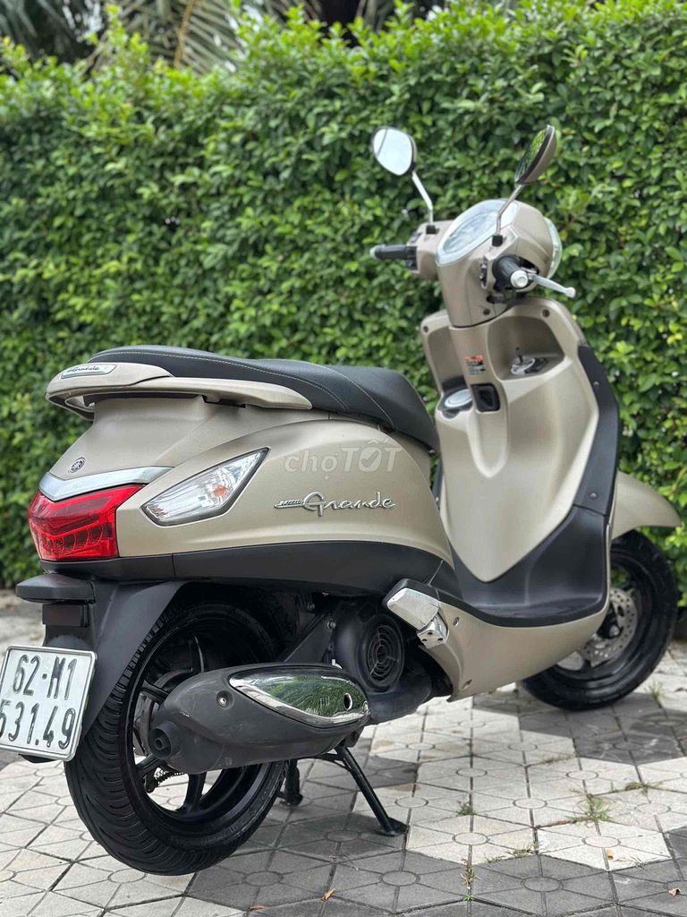 Yamaha Grande 2018 Bản Đặc Biệt Máy Zin Êm Xe Đẹp. Mua bán Xe máy tại Quận 12 Tp Hồ Chí Minh được đăng bởi Anna Nguyen hình 5