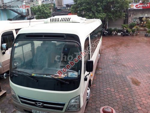 Hyundai County Deluxe 3.9L S13 2018. Mua bán Ô tô tại Quận Ba Đình Hà Nội được đăng bởi Minh Đồng  hình 2
