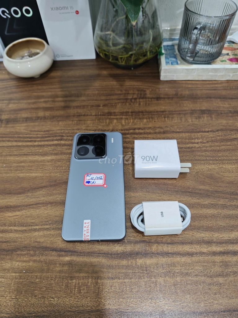 Xiaomi Mi 15 Pro 12/256 Quốc Tế sạc90W có ship COD. Mua bán Điện thoại tại Quận Hoàng Mai Hà Nội được đăng bởi Trần Ngọc Hiếu hình 1