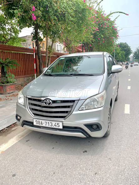 Bán Innova 2016 hồ sơ cầm tay máy số keo chỉ zin. Mua bán Ô tô tại Thành phố Bắc Giang Bắc Giang được đăng bởi A Dũng hình 1