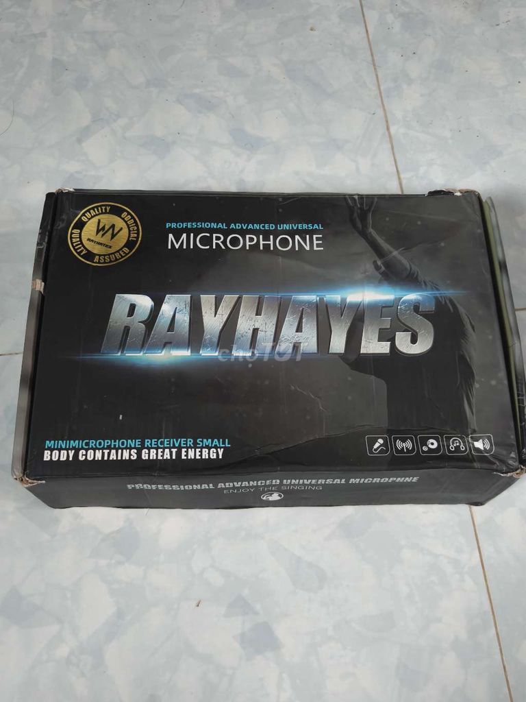 Micro không dây RAYHAYES RG-227. Mua bán Tivi, Âm thanh tại Huyện Châu Thành Sóc Trăng được đăng bởi trần hữu hình 1