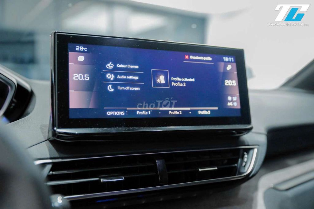 PEUGEOT 5008 GT LINE 2024 - 10000km. Mua bán Ô tô tại Quận Gò Vấp Tp Hồ Chí Minh được đăng bởi TUYỀN KUPPY XE LƯỚT LUXURY  hình 12