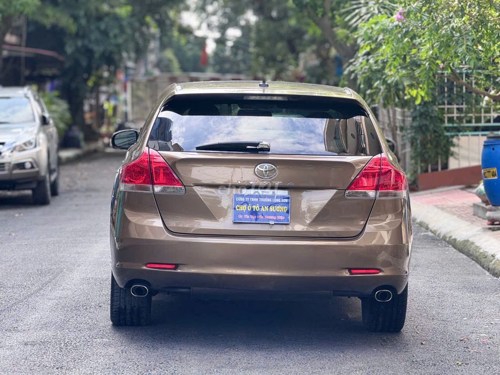 Toyota Venza 2009 bản cao nhất. Mua bán Ô tô tại Quận 12 Tp Hồ Chí Minh được đăng bởi Nguyễn Thưởngka hình 4