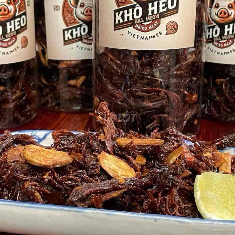 Khô heo Bill Meow 500g. Mua bán Đồ ăn, thực phẩm và các loại khác tại Quận Phú Nhuận Tp Hồ Chí Minh được đăng bởi Nguyễn Khôi hình 3