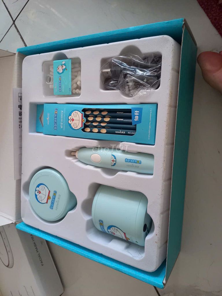 Bộ dụng cụ học tập Tenwin Doraemon. Mua bán Mẹ và bé tại Quận 8 Tp Hồ Chí Minh được đăng bởi minh khôi hình 1