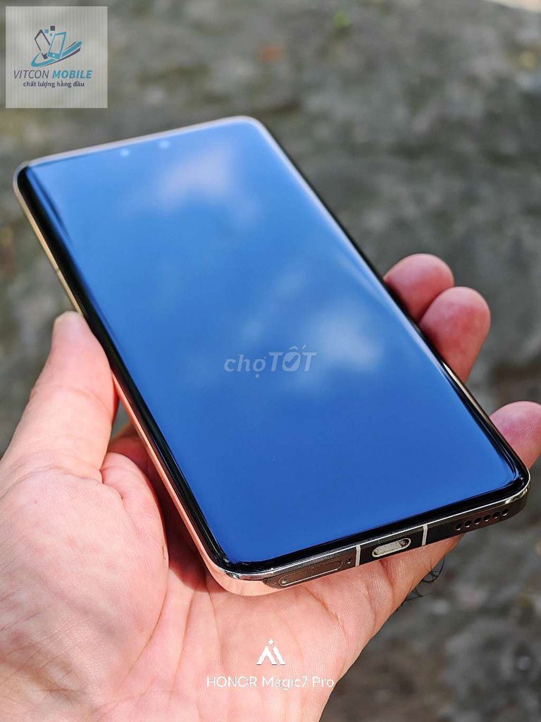 Honor Magic 6 Pro 256GB fullbox. đẹp 99,9%. Mua bán Điện thoại tại Quận Cái Răng Cần Thơ được đăng bởi Kim Phú hình 1