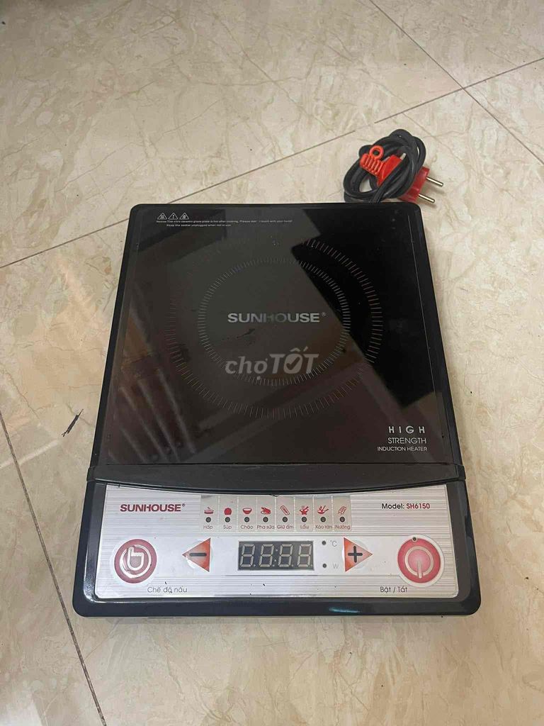 Bếp từ Sunhouse SH6150. Mua bán Bếp, lò, đồ điện nhà bếp tại Quận Phú Nhuận Tp Hồ Chí Minh được đăng bởi Thiên Kim hình 1