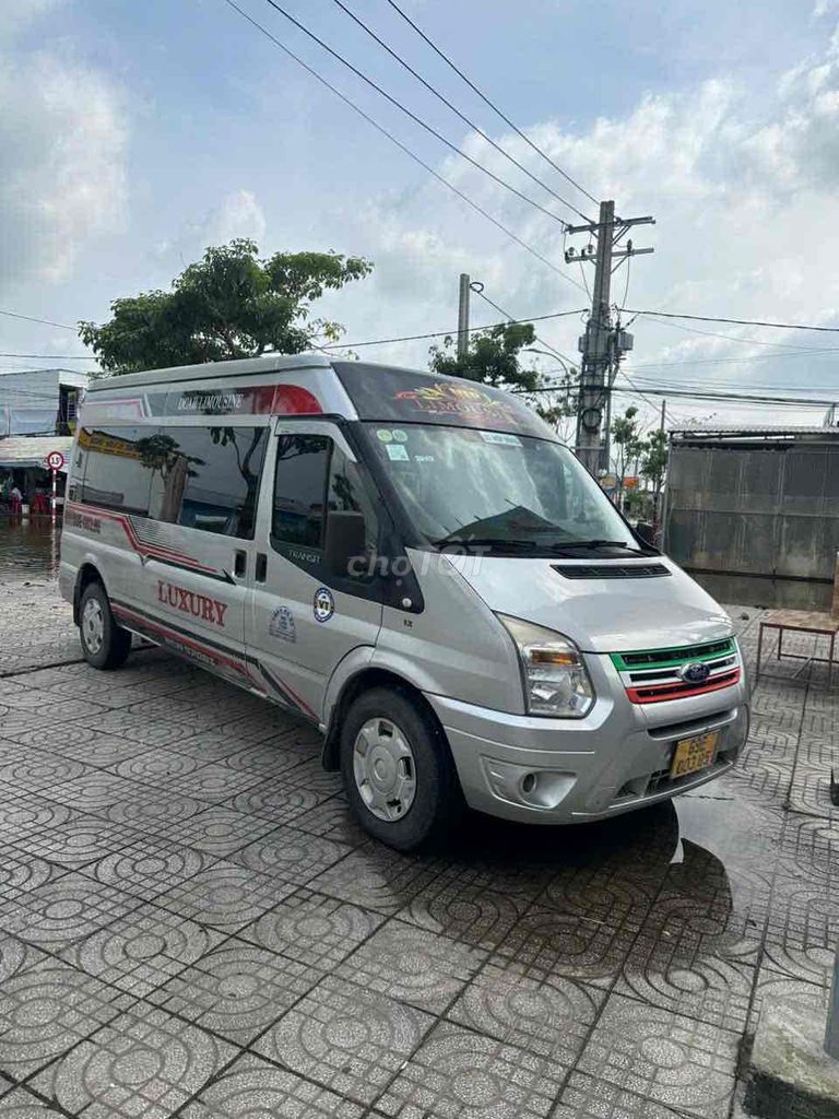 Ford Transit 2016. Mua bán Ô tô tại Huyện Tịnh Biên An Giang được đăng bởi Trương Quốc Thái hình 1