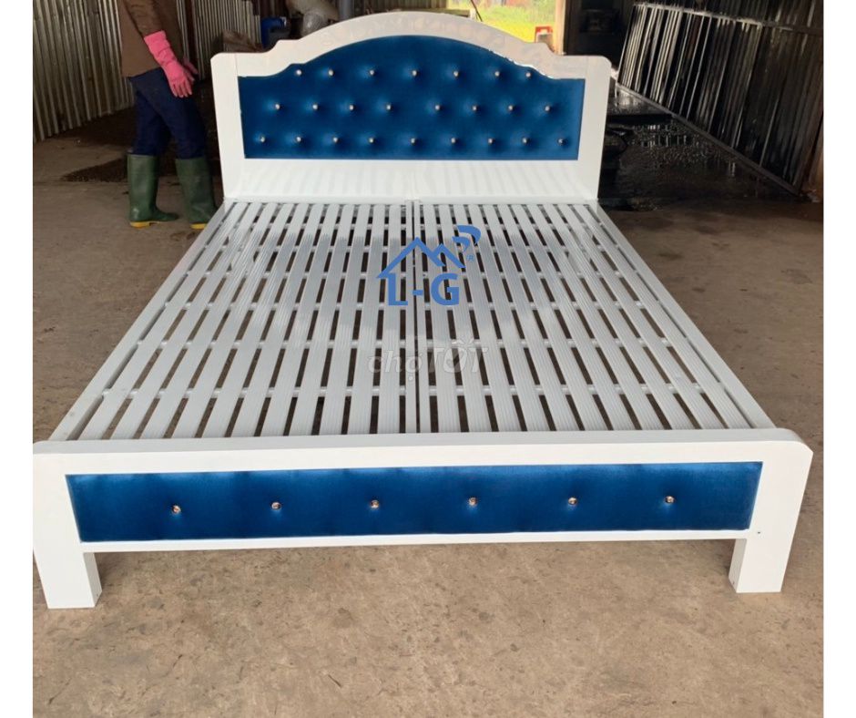 GIƯỜNG SẮT GIƯỜNG SẮT!GIƯỜNG SẮT GIƯỜNG SẮT~GIƯỜNG. Mua bán Giường, chăn ga gối nệm tại Quận 11 Tp Hồ Chí Minh được đăng bởi Lâm Gia Home hình 1