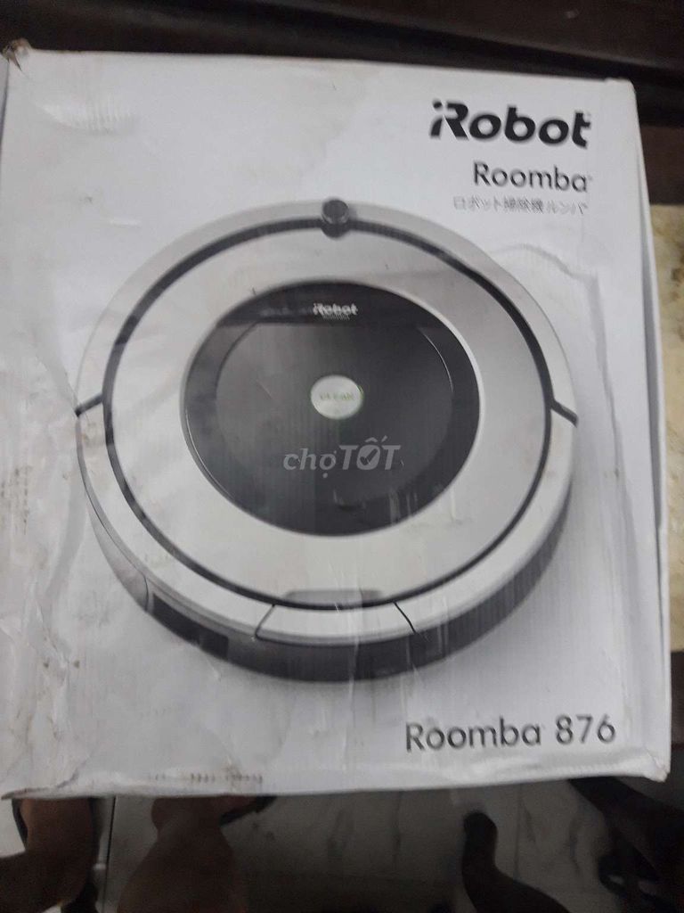 IROBOT hút bụi roomba 876 mới cứng nguyên hộp shop