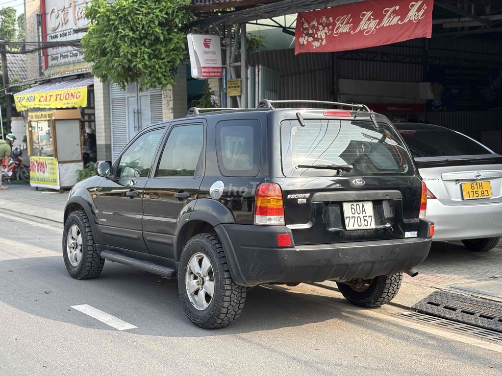 Ford Escape 2002 XLT 3.0 AT 4X4 2002  - 123456 km. Mua bán Ô tô tại Thành phố Thuận An Bình Dương được đăng bởi ÔTô Nhật Minh  hình 15