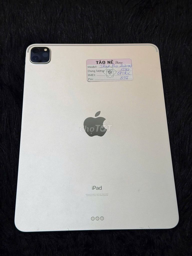 Apple iPad Pro M2 12.9 Inch 256GB Bạc Wifi + 5G. Mua bán Máy tính bảng tại Quận 11 Tp Hồ Chí Minh được đăng bởi Hội Đồ Điện Tử hình 1