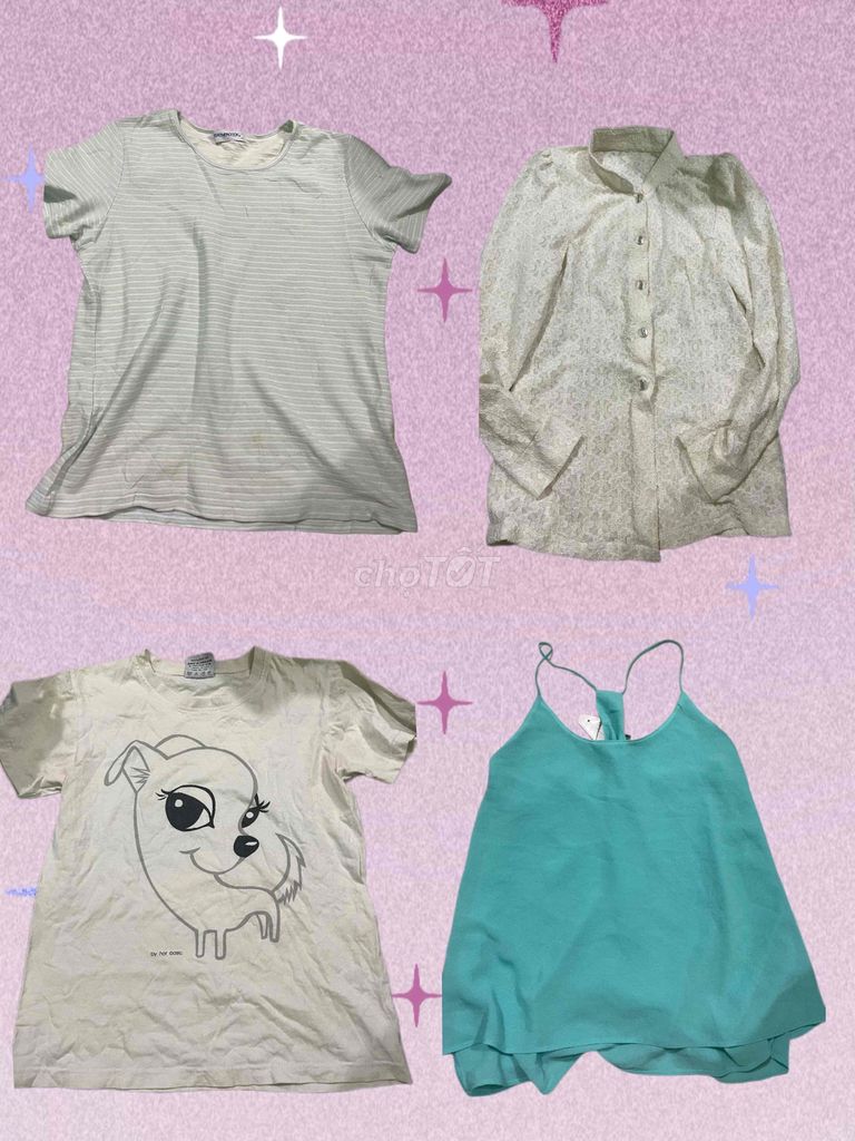 Áo nữ thoáng mát size M. Mua bán Quần áo tại Huyện Gia Bình Bắc Ninh được đăng bởi shopdoxinh hình 1