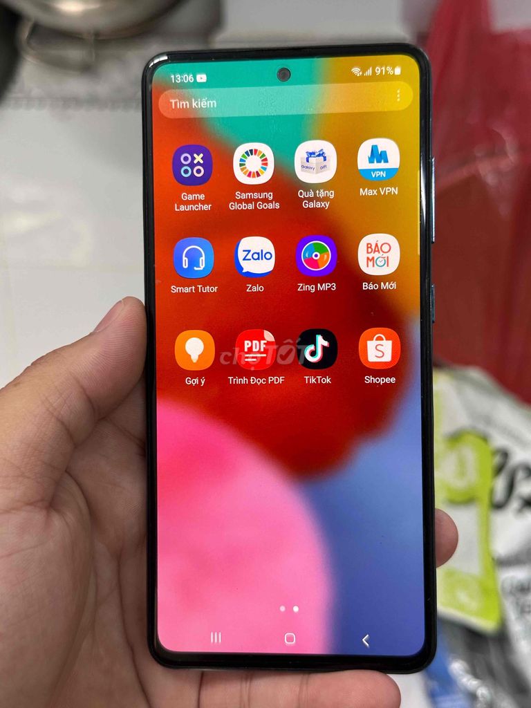Samsung A51 6/128Gb Màn zin sáng đẹp. Mua bán Điện thoại tại Quận Bình Tân Tp Hồ Chí Minh được đăng bởi Long hình 1