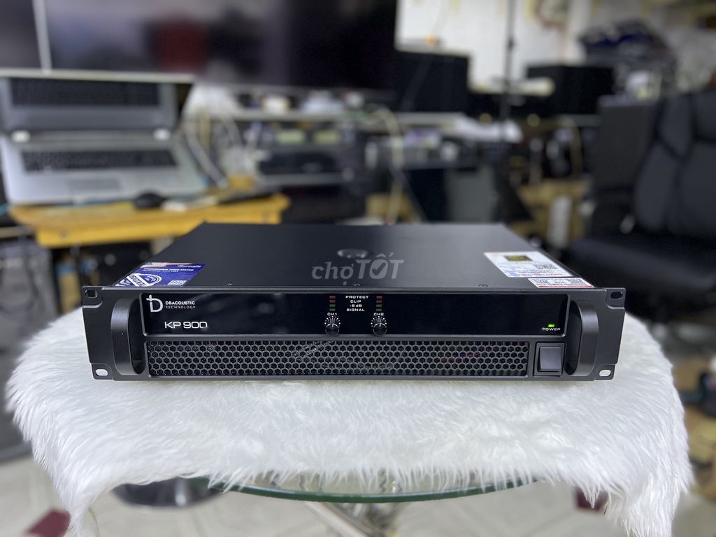Cục đẩy công suất dBacoustic KP-900 Hàng Mới. Mua bán Tivi, Âm thanh tại Quận Tân Phú Tp Hồ Chí Minh được đăng bởi dBAcoustic  hình 1