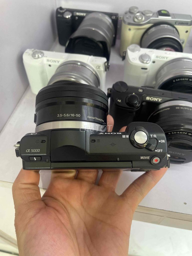 Máy ảnh Sony Alpha A5000. Mua bán Máy ảnh, Máy quay tại Quận Thanh Xuân Hà Nội được đăng bởi Mua bán giao lưu các Dòng máy ảnh giá tốt hình 1