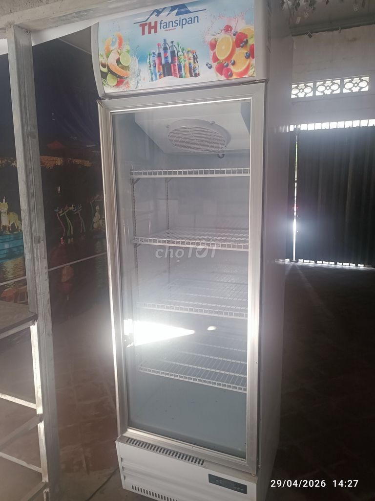 Tủ mát TH Fansipan 350 lít 1 cánh. Mua bán Tủ lạnh tại Huyện Hoài Đức Hà Nội được đăng bởi Sang Nguyen hình 1