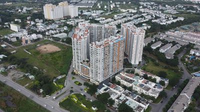 Căn hộ Safira Khang Điền 3 phòng ngủ view sông cực mát