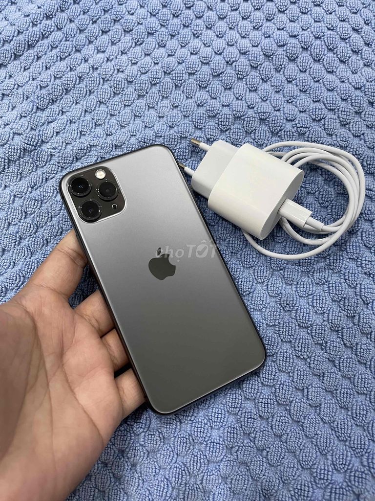 iPhone 11 Pro 64G QT Đang Xài Pin Zin 94% Zin Hãng. Mua bán Điện thoại tại Quận Tân Bình Tp Hồ Chí Minh được đăng bởi Kim Phát Lộc hình 1