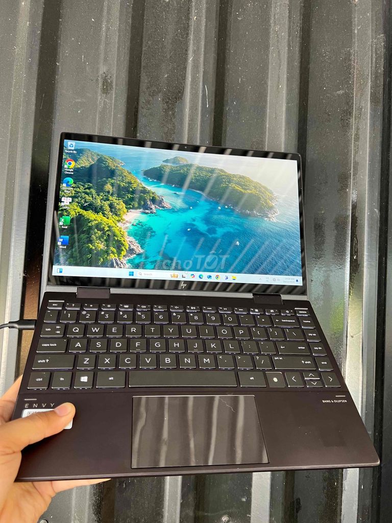 HP envy x360 R7-5800U/Ram4g/ssd256g 2023 pin hư