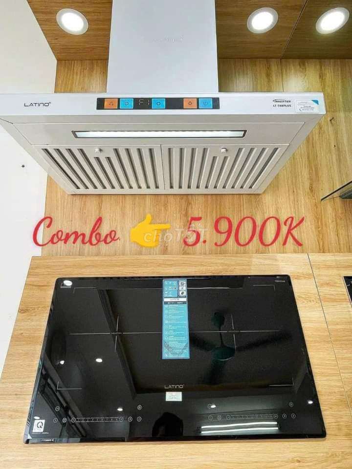 Combo bếp hút, nhập khẩu, giá từ 4.500K/bộ