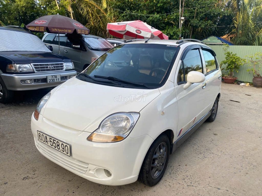 Daewoo Matiz 2007 SE 0.8 AT nhập Hàn. Mua bán Ô tô tại Quận Gò Vấp Tp Hồ Chí Minh được đăng bởi Phong hình 6