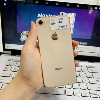 Apple iPhone 8 64GB Đen, Vàng đồng, Bạc Máy zin, v