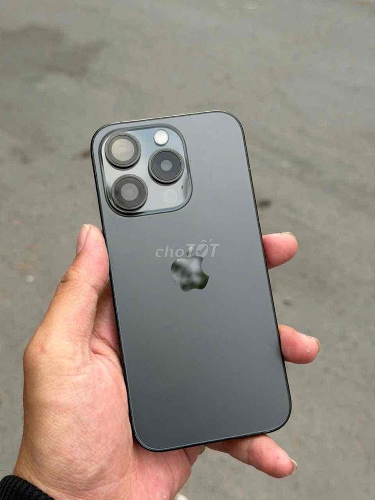 Apple iPhone 15 Pro 128GB Đen Đã sử dụng. Mua bán Điện thoại tại Huyện Vị Thuỷ Hậu Giang được đăng bởi Nhất Phi hình 1