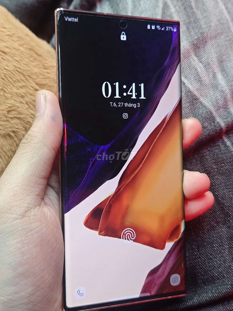 Samsung Note 20 Ultra 5G 128GB Đồng 98%. Mua bán Điện thoại tại Quận 7 Tp Hồ Chí Minh được đăng bởi Trần Huy Khang hình 1