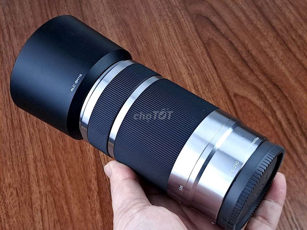 Lens Sony 55-210. Mua bán Máy ảnh, Máy quay tại Quận Tân Bình Tp Hồ Chí Minh được đăng bởi Phan Nguyen hình 1