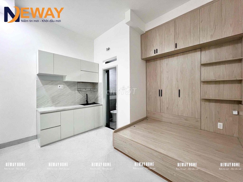 Аренда · 1 комн. · 25 м² · Quận Tân Phú, ул. Đường Lê Trọng Tấn