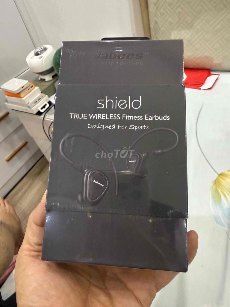 Tai nghe Jabees Shield Đen. Mua bán Tivi, Âm thanh tại Quận Ba Đình Hà Nội được đăng bởi Thắng hình 1