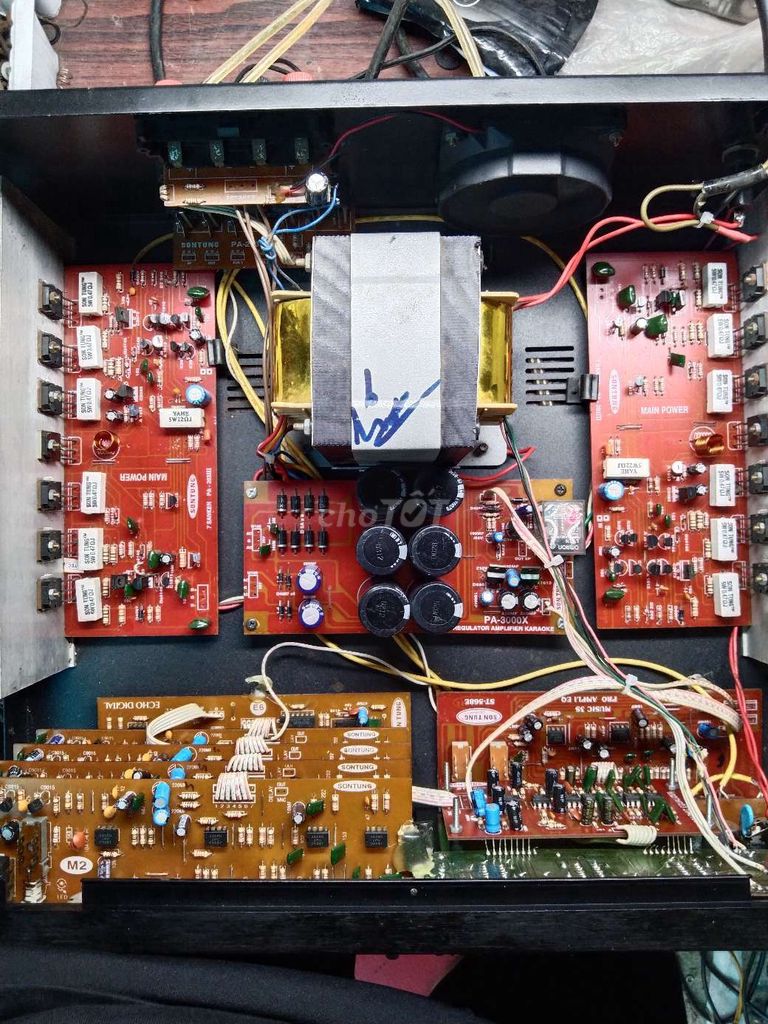 Ampli Nanomax ST-798E. Mua bán Tivi, Âm thanh tại Huyện Bình Chánh Tp Hồ Chí Minh được đăng bởi TẤN PHÁT  hình 1