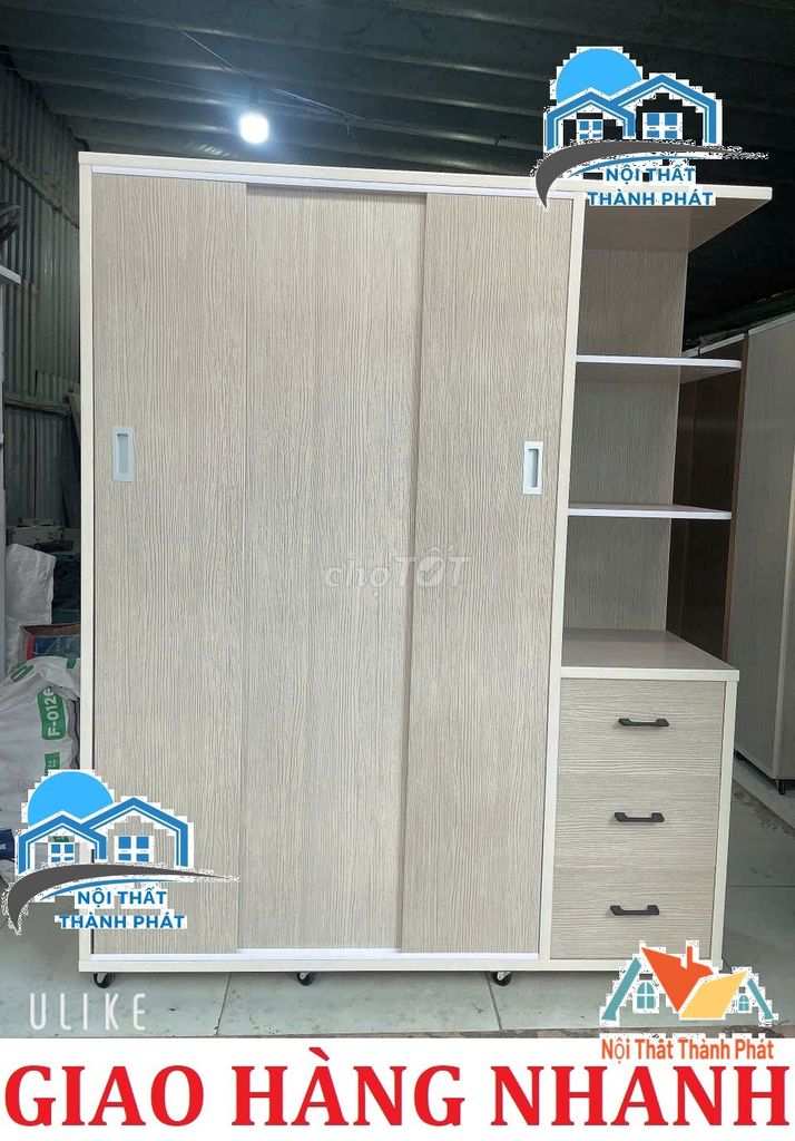 Tủ quần áo Tủ quần áo  Tủ quần áo  !!` Tủ quần áo. Mua bán Tủ, kệ gia đình tại Quận Tân Phú Tp Hồ Chí Minh được đăng bởi Xưởng Thành Phát hình 1