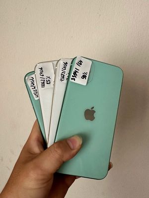 Apple iPhone 11 64GB Xanh lá, Bạc