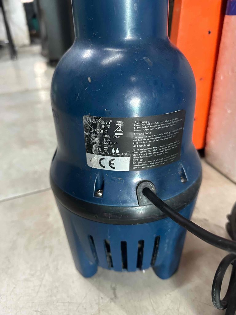 Máy bơm hồ cá JEBAO LP22000. Mua bán Phụ kiện, Thức ăn, Dịch vụ tại Quận Phú Nhuận Tp Hồ Chí Minh được đăng bởi  Bông Lê chuyên sỉ và lẻ âm thanh Nhật Mỹ hình 1