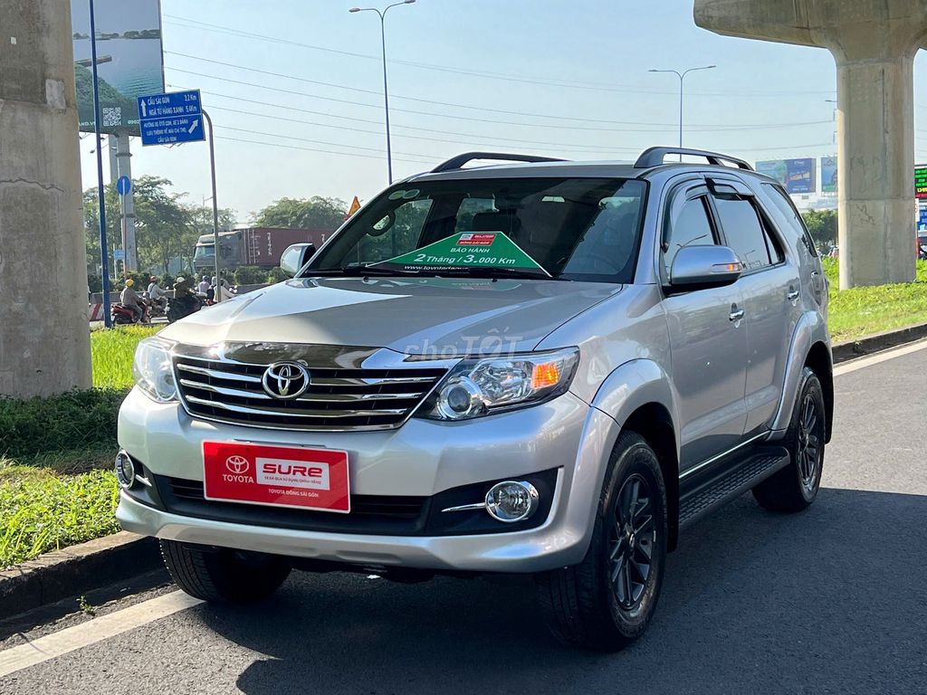 Toyota Fortuner 2016 2.7V 4X2 AT - 89536 km. Mua bán Ô tô tại Thành phố Thủ Đức Tp Hồ Chí Minh được đăng bởi Đại Lý Toyota Chính hãng  hình 2