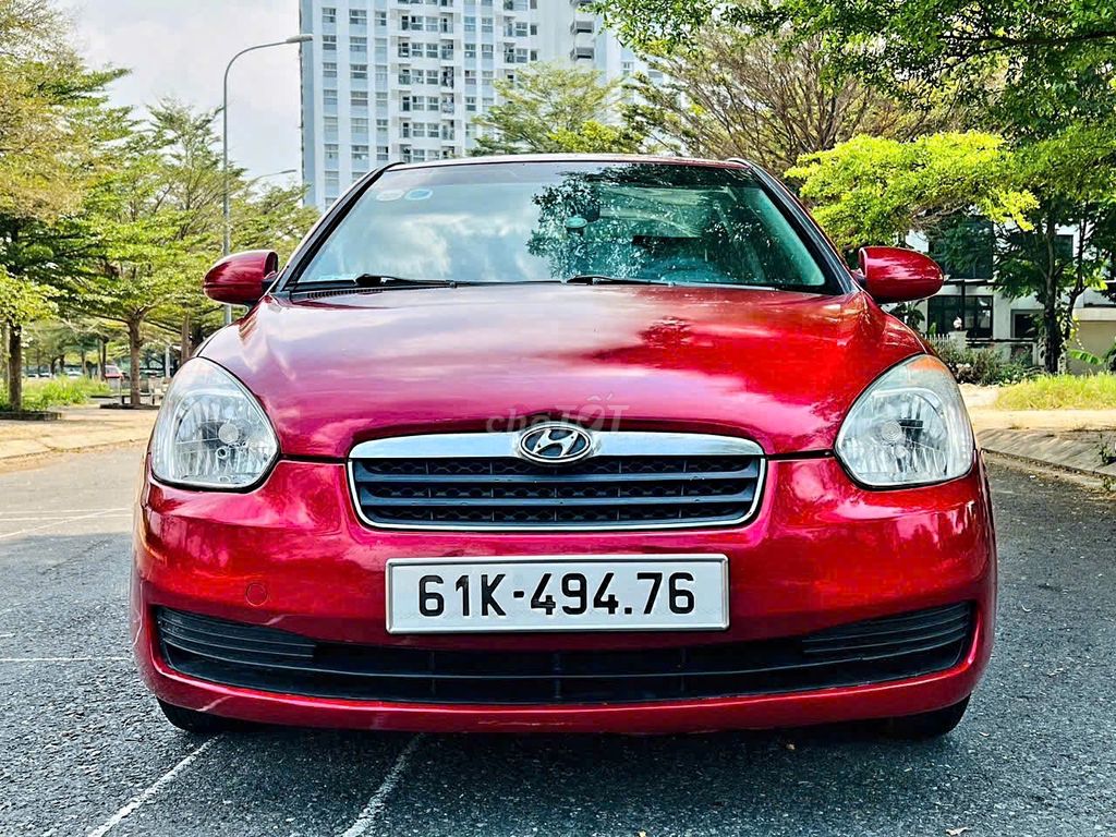 Hyundai Verna 2008 1.4 MT - nhập nguyên chiếc