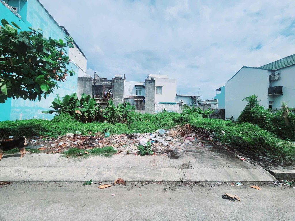 cần bán đất hẻm xe hơi 1902 lê văn lương nhà bè