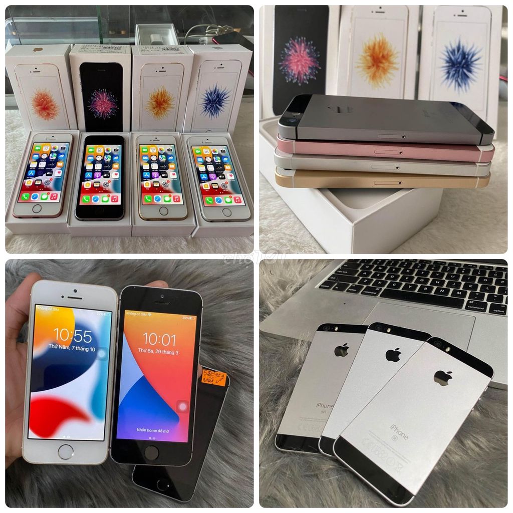 iphone 5SE Quốc Tế Sưu Tầm 16/32/64/128GB Có Ship. Mua bán Điện thoại tại Quận 10 Tp Hồ Chí Minh được đăng bởi Thảo Anh Apple Giá sỉ hình 1