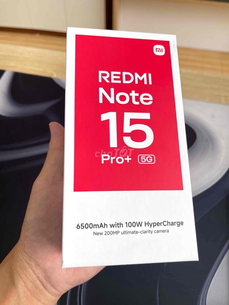 Xiaomi Redmi Note 15 Pro+ 256GB Xanh Dương. Mua bán Điện thoại tại Huyện Thống Nhất Đồng Nai được đăng bởi quỳnh chi hình 1