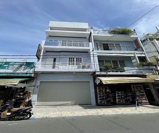 Cho thuê nhà đường Phan Văn Hân,Q Bình Thạnh - 6x15m, T+3L + ST - 50TR