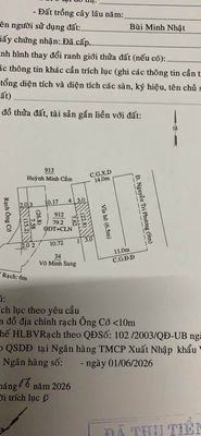 Bán đất mặt tiền Nguyễn Tri Phương